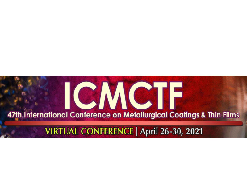 Besuchen Sie uns auf der ICMCTF 2021 Besuchen Sie uns auf der ICMCTF 2021