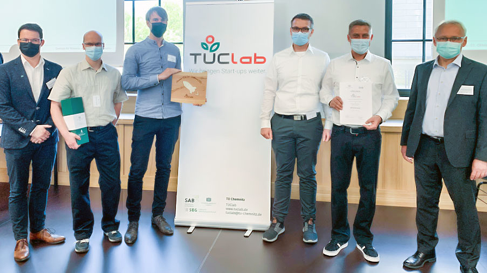Mittweidaer Startup ANTACON gewinnt TUClab-Gründerwettbewerb 2021