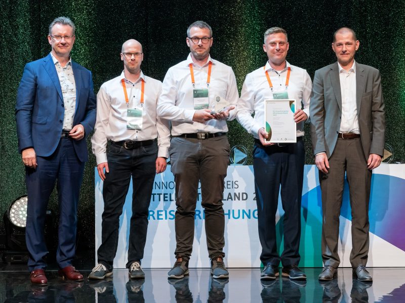 ANTACON gewinnt IQ Innovationspreis 2022