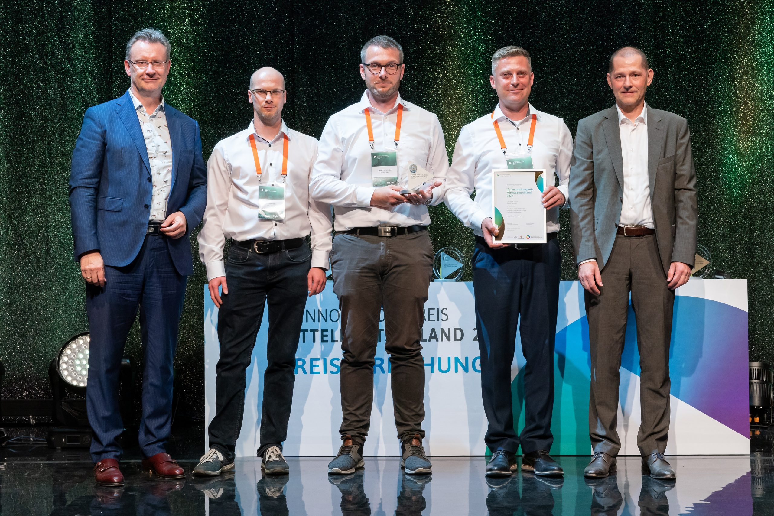 ANTACON gewinnt IQ Innovationspreis 2022