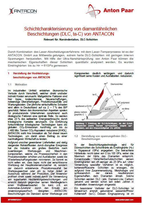 Whitepaper Anton Paar / ANTACON DLC 2.0